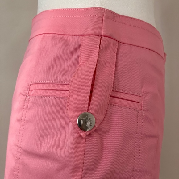 NWT VERSACE SPORT pink mini skirt - Picture 6 of 14